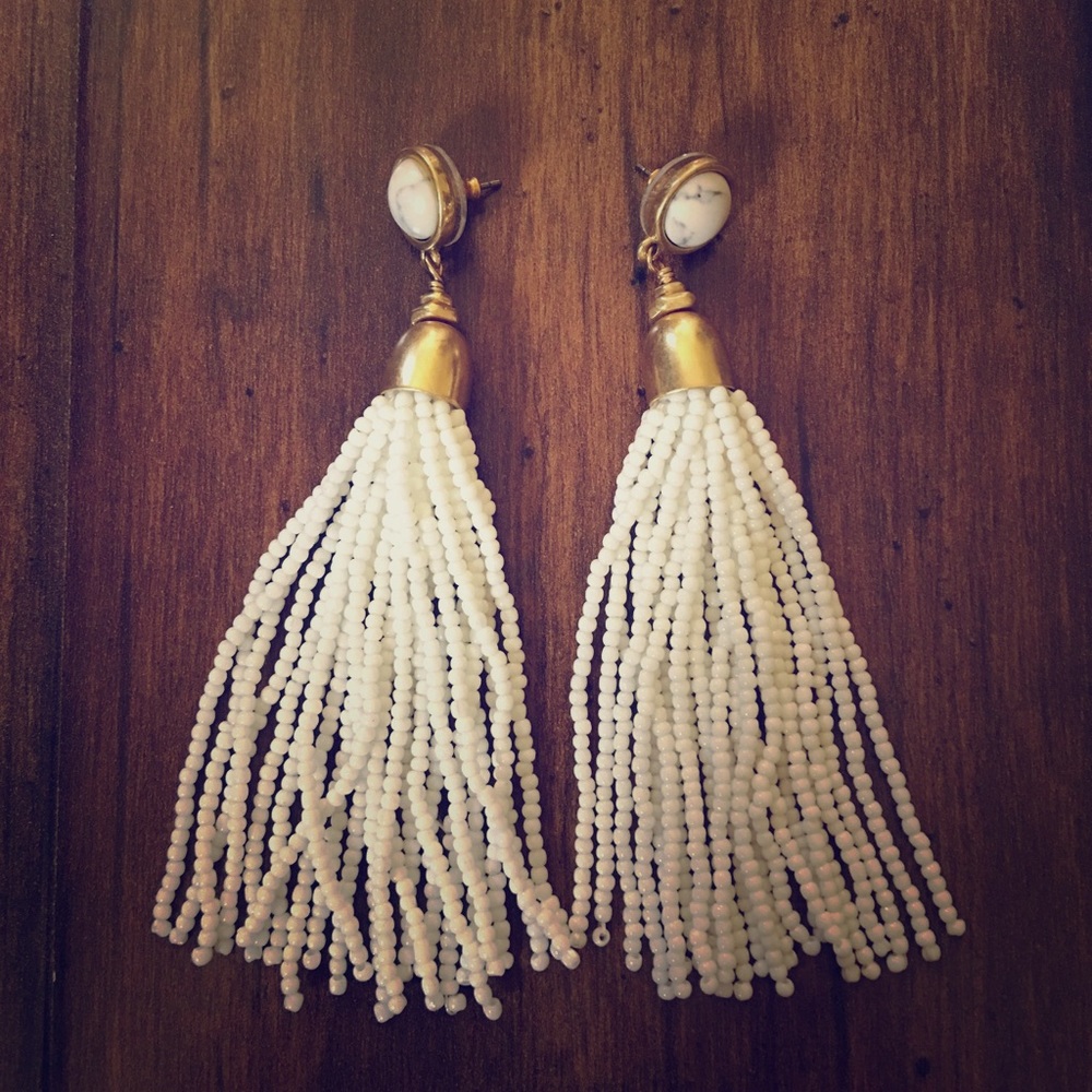 Brand News Stella & Dot Gita Tassel Earrings
